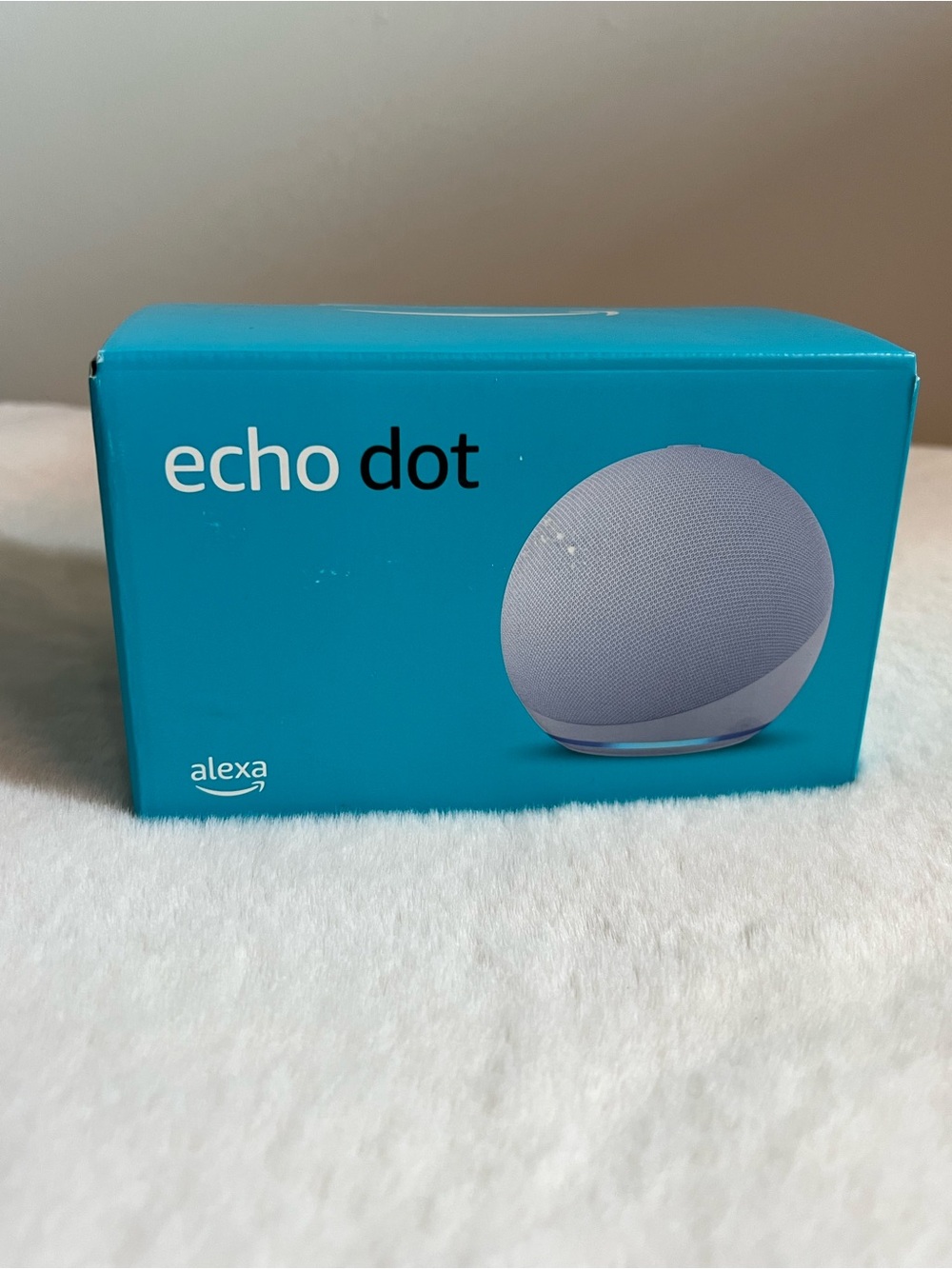Amazon Echo Dot 4th Gen Smart Speaker with Alexa Glacier White Sealed in Box